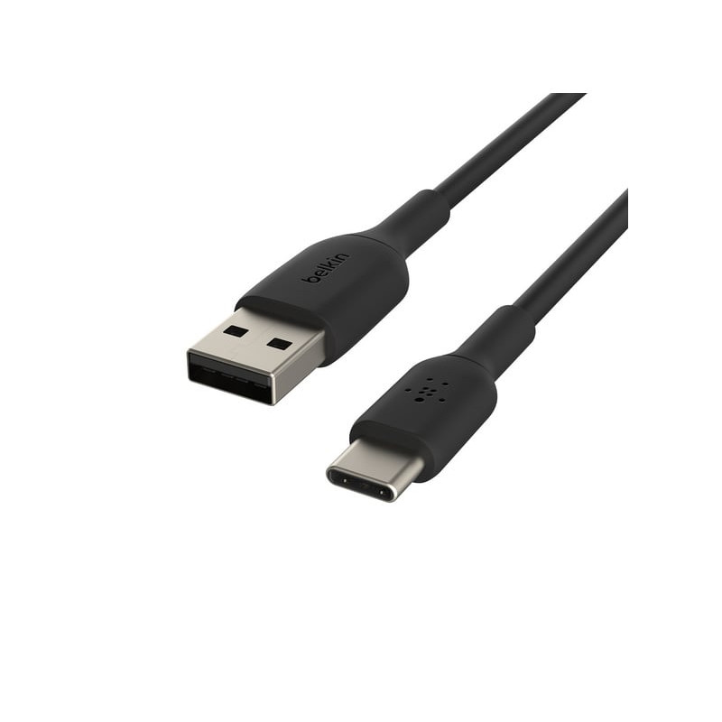 Cavo adattatore belkin usb-a maschio a usb-c maschio 1m nero