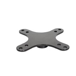 Kit di montaggio gjohnson max3 piastra zirkona 75/100mmvesa nero