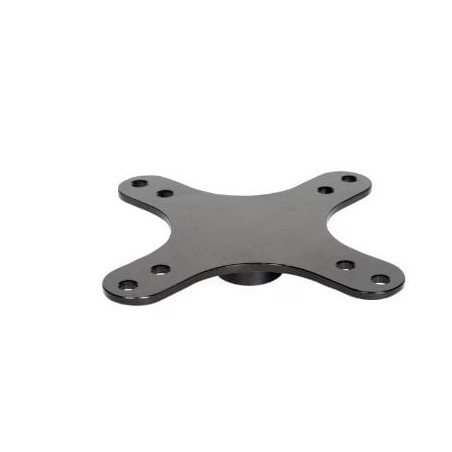 Kit di montaggio gjohnson max3 piastra zirkona 75/100mmvesa nero