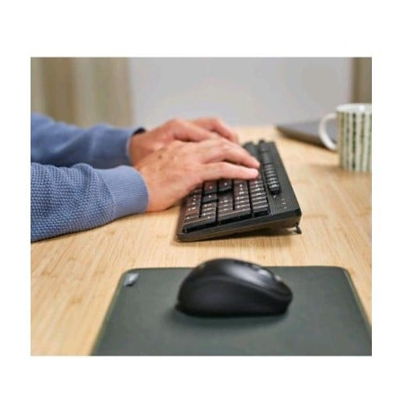 Tastiera trust tkm-360 wireless con mouse nero [25355]