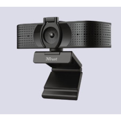 Webcam trust webcam 4k ultra hd nero [24280]