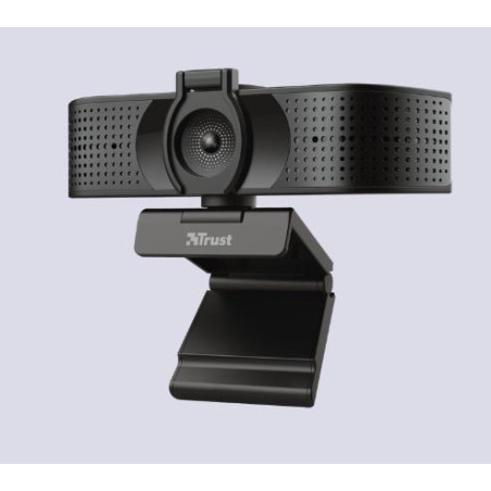 Webcam trust webcam 4k ultra hd nero [24280]