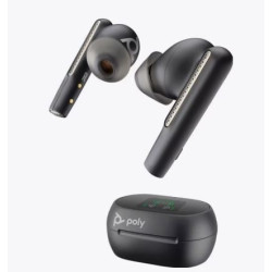 Auricolari hp poly voyager free 60+ uc wireless/bluetooth/usb-c