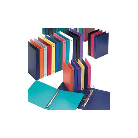 Raccoglitore ad anelli favorit europa 4010 22x30 4r dorso 30 arancio