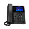 Telefono ip hp poly vvx 350 ethernet/lan nero [89b68aa]