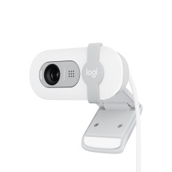 Webcam logitech brio 100 full hd usb bianco [960-001617]