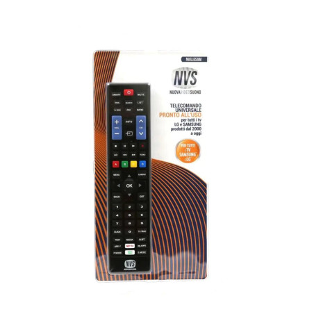 Telecomando tv nuova videosuono lg/samsung 23hi120 nero