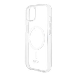 Custodia tunit in silicon con magsafe per iphone 14 transparente