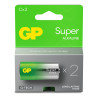 Batteria alcalina gp batteries super c lr14 1.5v 2pz