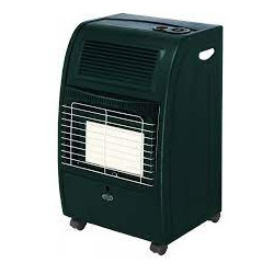 Stufa a gas argo solgreen libera installazione gpl verde