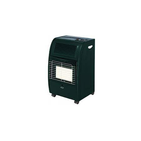 Stufa a gas argo solgreen libera installazione gpl verde