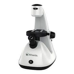 Microscopio invertito digitale atlantis land e45-ms729 usb 2.0