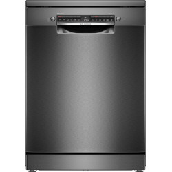 Lavastoviglie bosch sms4emc06e serie 4 14 coperti classe b nero/grigio