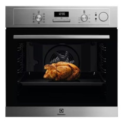 Forno a vapore electrolux loc3s40x2 steamcrisp serie 700 da incasso