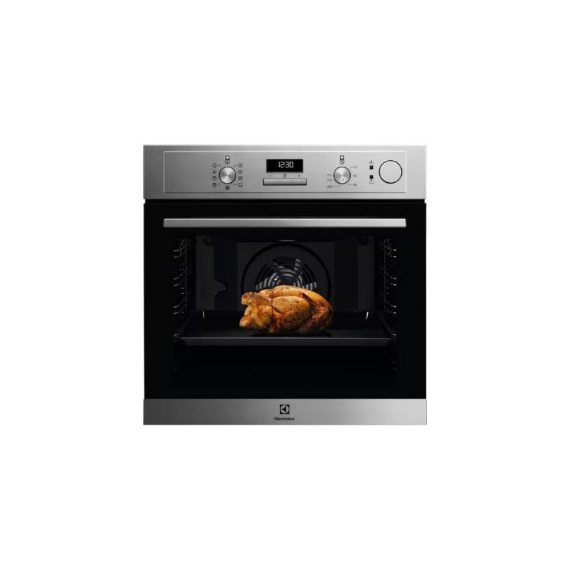 Forno a vapore electrolux loc3s40x2 steamcrisp serie 700 da incasso