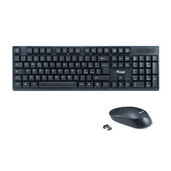 Set tastiera e mouse equip 245223 incluso rf wireless qwerty italiano