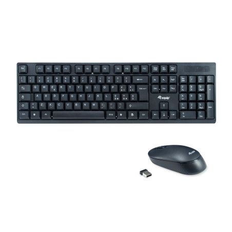 Set tastiera e mouse equip 245223 incluso rf wireless qwerty italiano
