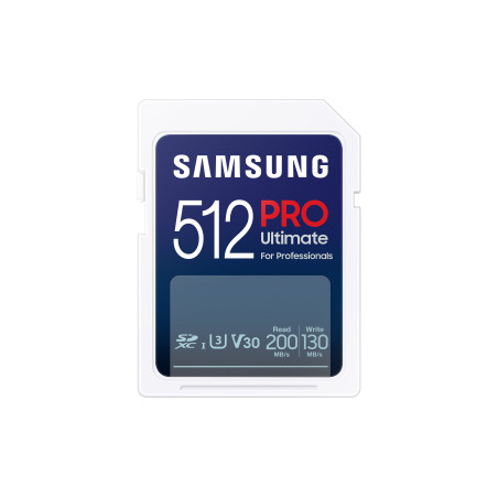 Scheda di memoria 512gb samsung pro ultimate sdxc bianco [mb-sy512s/ww]