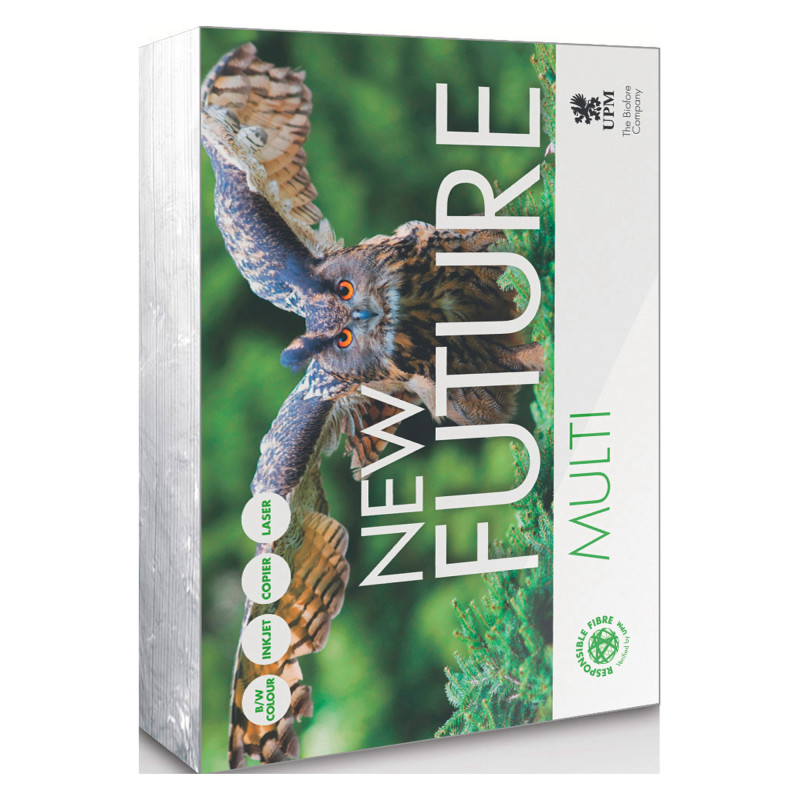 Carta da fotocopie mondi nuovo futuro a5 15x21cm 80gr 500fogli/risma