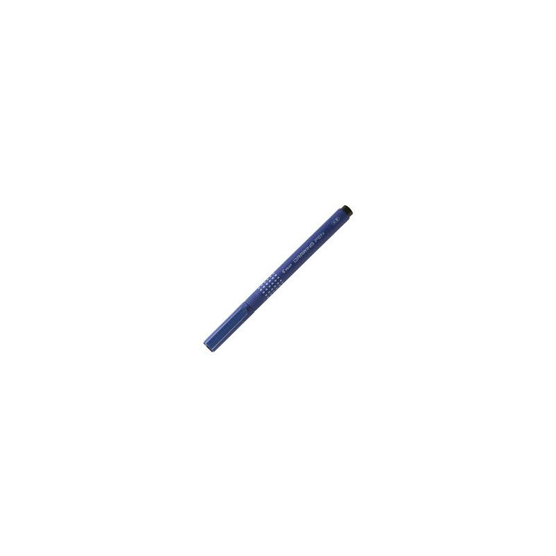 Pennarello drawing pen 2 pilot punta fine/in fibra 0.35mm/12pz blu