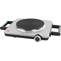 Fornello elettrico clatronic ekp 3788 e con maniglie 1500w/180mm/1