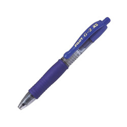 Penna pilot roller g-2 pixies inchiostro gel/punta 0.4mm 12pz