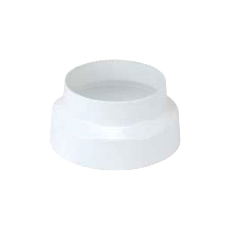 Riduzione smaltata rivarolese nero opaco 13/12 [rivarolese]