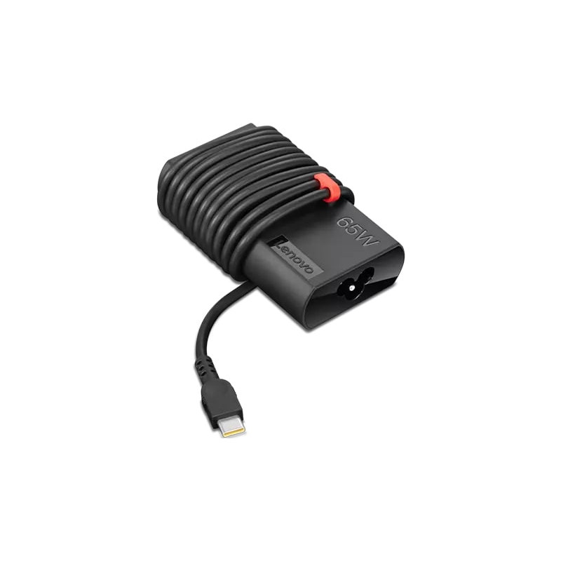 Alimentatore notebook lenovo 65w usb-c nero [gx20z46255]