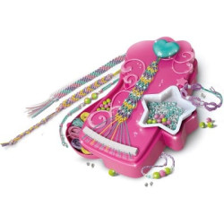 Giochi di creativi clementoni crazy chic my beads lab 38.5x28.5cm