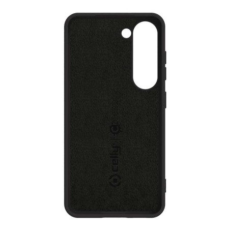 Custodia celly per samsung galaxy s23fe 5g tpu nero [cromo1062bk]