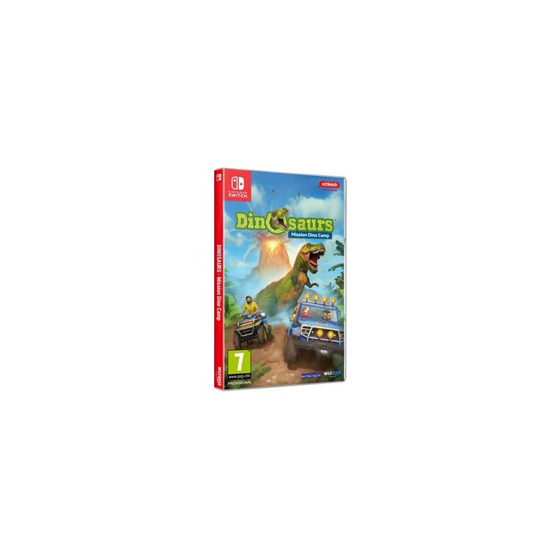 Videogioco nintendo switch - dinosaurs: missione dino camp/avventura
