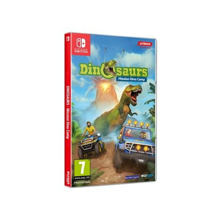 Videogioco nintendo switch - dinosaurs: missione dino camp/avventura