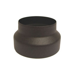 Riduzione smaltata rivarolese nero opaco 14/12 [rivarolese]