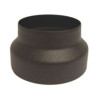 Riduzione smaltata rivarolese nero opaco 14/12 [rivarolese]