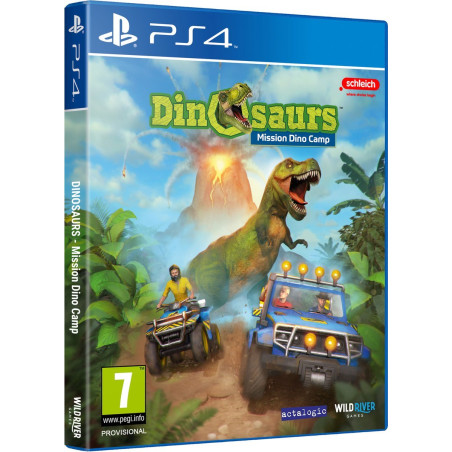 Videogioco ps4 - dinosaurs: missione dino camp/avventura +7anni