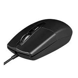 Mouse ibox i010 rook cablato ottico 1600dpi nero [imof010]