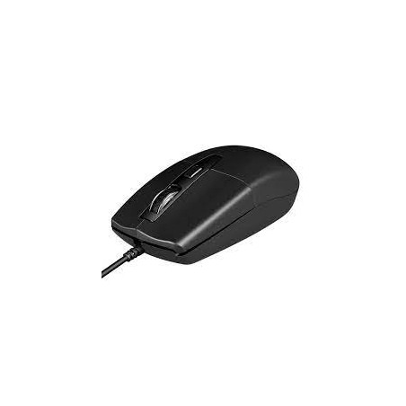 Mouse ibox i010 rook cablato ottico 1600dpi nero [imof010]
