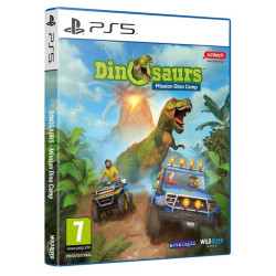 Videogioco ps5 - dinosaurs: missione dino camp/avventura +7anni
