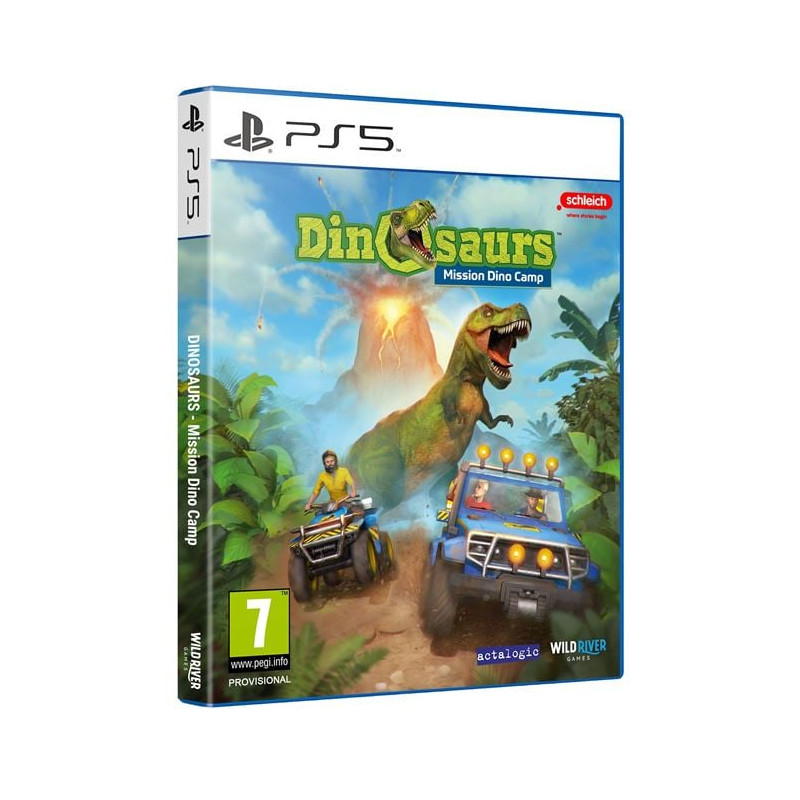 videogioco ps5 - dinosaurs: missione dino camp/avventura +7anni