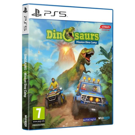 videogioco ps5 - dinosaurs: missione dino camp/avventura +7anni
