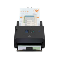 Scanner canon imageformula dr-s250n 600x600dpi a4 216x356mm nero