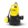 Pompa sommergibile karcher sp 9.500 280w 240v 0.6bar giallo/nero