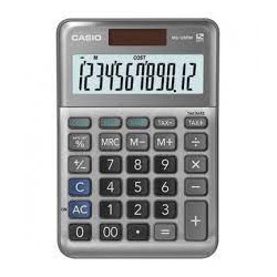 Calcolatrice casio 120fm/wa/ep grigio [ms-120fm-wa-ep]