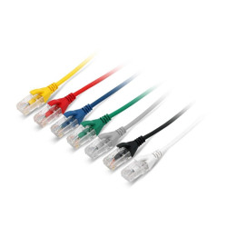 Cavo patch datwyler cat.6 u/utp 2m grigio [65016200zy]