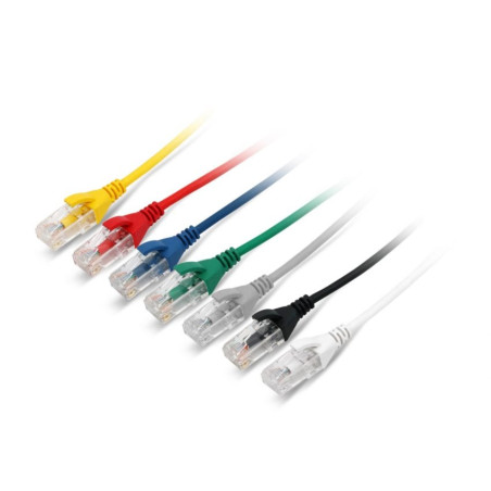 Cavo patch datwyler cat.6 u/utp 2m grigio [65016200zy]