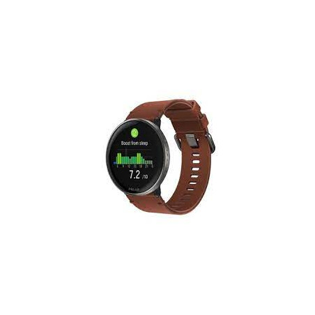 Orologio sportivo polar ignite 3 titanium 1.28" 43mm 215mah