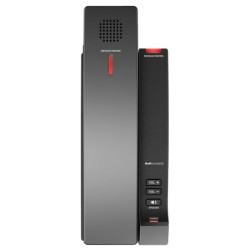 Telefono ip sip snom hd101 per hotel nero [00007001]