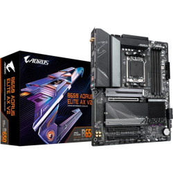 Scheda madre gigabyte giby b650 aorus elite ax v2 am5 atx 4xddr5
