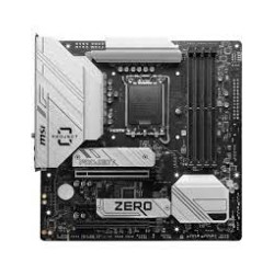Scheda madre msi b760m project zero lga-1700 atx 4x ddr5 [7e14-001r]