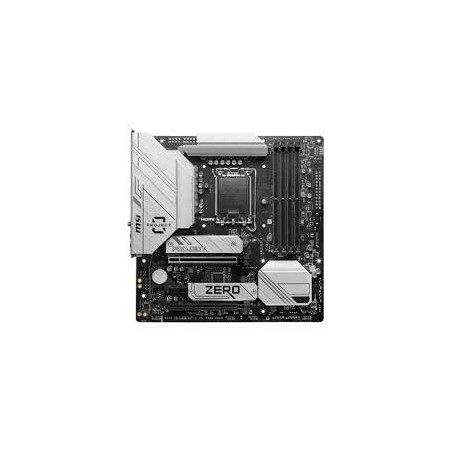 Scheda madre msi b760m project zero lga-1700 atx 4x ddr5 [7e14-001r]